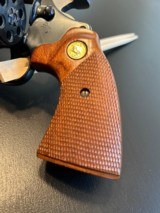 Colt Diamondback .22 caliber 6” barrel. - 6 of 7