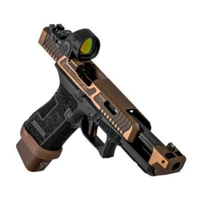 Taran Tactical John Wick Ballerina Copperhead G17 9mm Pistol Package, 4.5