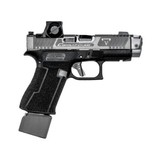 Taran Tactical Combat Carry Gray G43X Radian 9mm Pistol, 3.39?