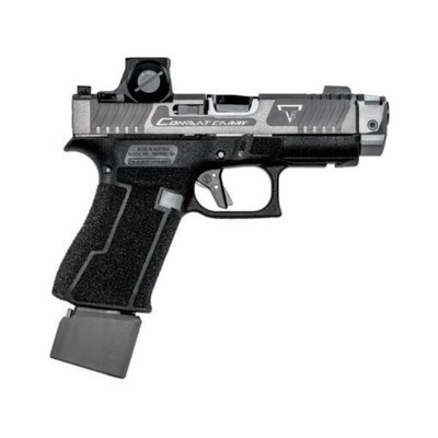 Taran Tactical Combat Carry Gray G43X Radian 9mm Pistol, 3.39