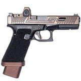 Taran Tactical Copperhead G17 Gen3 9mm Pistol w/ Full Grip Stippling, 4.5?