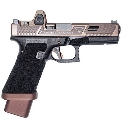 Taran Tactical Copperhead G17 Gen3 9mm Pistol w/ Full Grip Stippling, 4.5