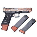 Taran Tactical Copperhead G34 Gen5 MOS 9mm Pistol, 5.3? - 2 of 2
