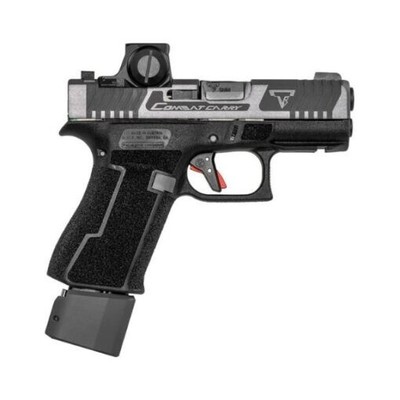 Taran Tactical G43x Combat Carry 9mm Pistol, 3.39