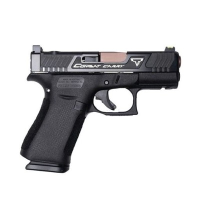 Taran Tactical G43x Combat Carry 9mm Pistol, 3.39
