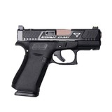 Taran Tactical G43x Combat Carry 9mm Pistol, 3.39