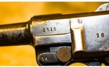 Mauser P-08 Parabellum "Luger" - 7 of 16