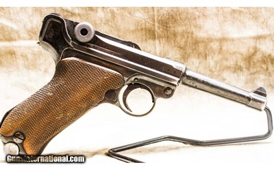 Mauser P-08 Parabellum "Luger"