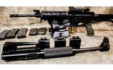 Bushmaster XM15-E2S 5.56X45 with CZ .22LR Upper Included - 14 of 16