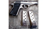 Carl Walther Waffenfabrik Ulm/Do. Model PP .32ACP / 7,65mm - 6 of 6