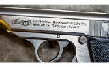 Carl Walther Waffenfabrik Ulm/Do. Model PP .32ACP / 7,65mm - 5 of 6