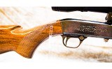 BROWNING SA-22 WITH SIMMONS SCOPE - .22 SHORT - 4 of 16