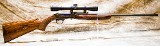 BROWNING SA-22 WITH SIMMONS SCOPE - .22 SHORT - 1 of 16
