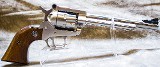 RUGER NEW MODEL SINGLE SIX CONVERTIBLE - .22LR / .22 WMR - 1 of 5