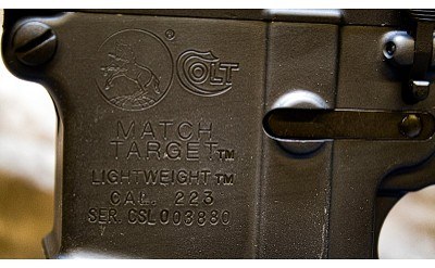 COLT MATCH TARGET LIGHTWEIGHT - MT6530 - .223 REMINGTON / 5.56 NATO - Image 8 of 12