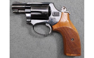 SMITH & WESSON MODEL 37 AIRWEIGHT ~ .38 Special - Image 2 of 3
