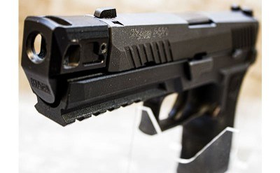 SIG SAUER P320 NITRON WITH COMPENSATOR - 9mm X 19 - Image 3 of 4