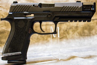 SIG SAUER P320 NITRON WITH COMPENSATOR - 9mm X 19 - Image 1 of 4