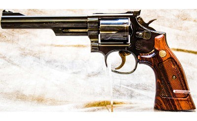 SMITH & WESSON MODEL 19-5 - .357 MAGNUM - Image 2 of 4