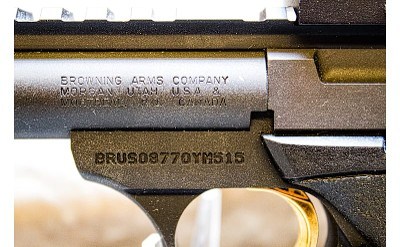 BROWNING BUCK MARK FIELD TARGET MICRO - .22LR - Image 3 of 4