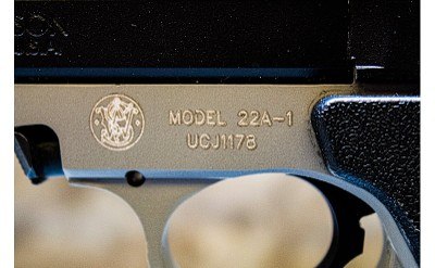 SMITH & WESSON 22A-1 - .22 LONG RIFLE - Image 4 of 6