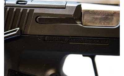 SIG SAUER P365X - 9MM - Image 4 of 4