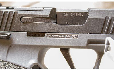 SIG SAUER P365X - 9MM - Grey Grip - Image 3 of 4