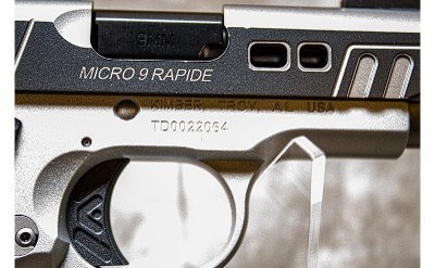 KIMBER MICRO 9 RAPIDE - 9MM - Image 3 of 5