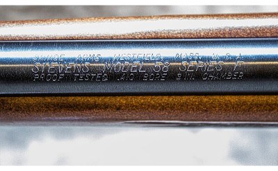 SAVAGE ARMS CO. - STEVENS MODEL 58 SERIES F - .410 GAUGE - Image 11 of 12