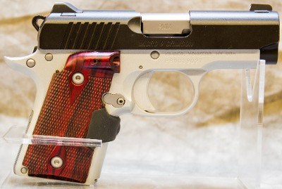 KIMBER MICRO 9 CRIMSON - 9MM - Image 1 of 5