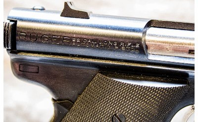 RUGER AUTOMATIC PISTOL - .22LR - Image 4 of 6