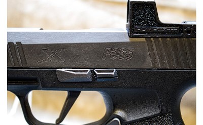 SIG SAUER P365X - 9MM - Image 4 of 5
