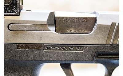 SIG SAUER P365X - 9MM - Image 5 of 5