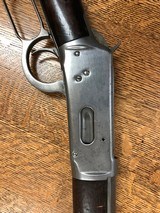 1894 Winchester lever rifle 38-55 - 5 of 16