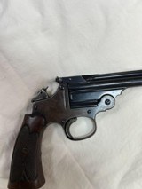 Smith and Wesson top-break pistol 22 cal - 13 of 14