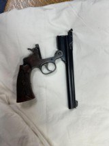 Smith and Wesson top-break pistol 22 cal - 7 of 14