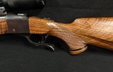 Ruger No 1 404 Jeffrey Custom - 7 of 15