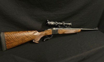 Ruger No 1 404 Jeffrey Custom