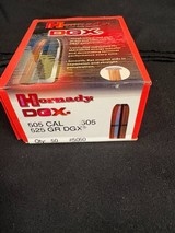 Hornady .505 525gn DGX - Image 2 of 2