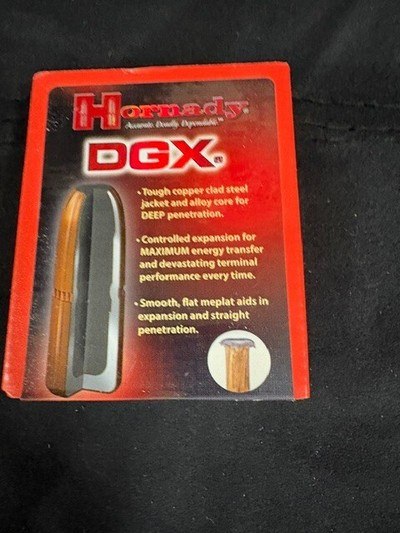 Hornady .505 525gn DGX - Image 1 of 2
