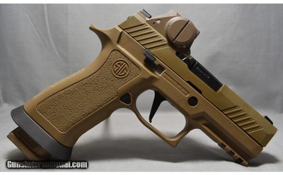 Sig Sauer ~ M 18 ~ 9mm Luger