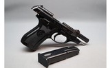 Beretta ~ 84BB ~ 9mm Short/.380ACP - 3 of 4