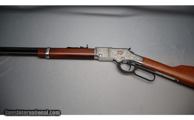 Henry ~ H004AB American Beauty ~ .22 Long Rifle