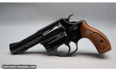 Smith & Wesson ~ None ~ .38 S&W Special