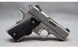 Kimber ~ Stainless Ultra Carry II ~ .45 Auto - 1 of 3