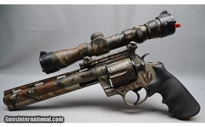 Colt ~ Anaconda Realtree ~ .44 Magnum