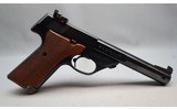 High Standard ~ Model 107 ~ .22 Long Rifle