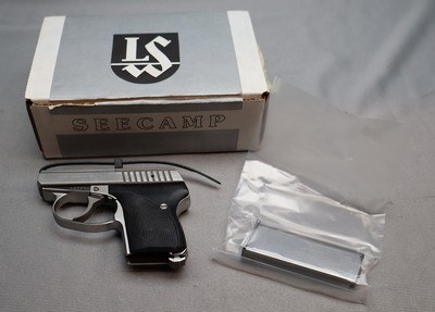 L.W. See Camp ~ LWS .32 ~ .32 Winchester Special