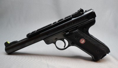 Ruger ~ Mark III Target ~ .22 Long Rifle