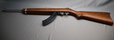Ruger
10/22
.22 Long Rifle